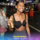 Folião Pipoca (Domingo)
